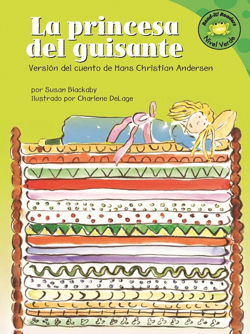 Title details for La princesa del guisante by Susan Blackaby - Available